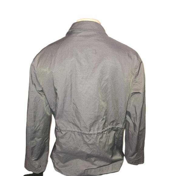 NWT! Charles Tyrwhitt Showerproof Field Jacket Charcoal Size Medium $300 - Picture 2 of 13